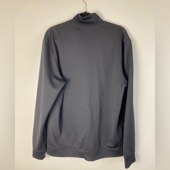 Alfani Regular Fit Full Zip Black White Basic Jacket W/ Pockets Women’s Large - Picture 13 of 14